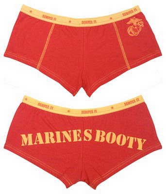 [ Women's Military Underwear Mar ]