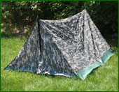 [ Digital Camo Tents 2-Man Trail Tent ACU Digital ]