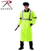 [ Police Officer's Safety Rain Parkas Reversible ]