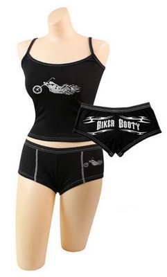 [ Biker Booty Shorts for Women - ]