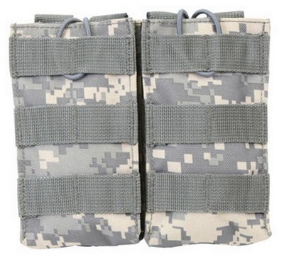[ Digital Camo Mag Pouches MOLLE ]
