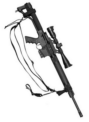 [ Military Rifle Sling 3 Point A ]