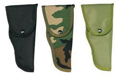 Hip Holsters .45 Cal Enhanced Nylon Holster