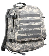 [ Deluxe Digital Camouflage 3 Day Assault Pack ]