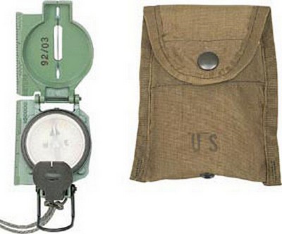 Military Lensatic Compass - Genuine Military Compasses by Cammenga