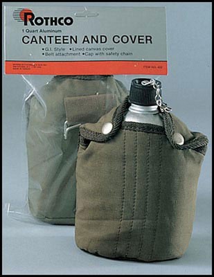 [ Military Style Canteen and Cov ]