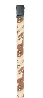 [ Retro Desert Camo Reversible Web Belts 54 inch ]
