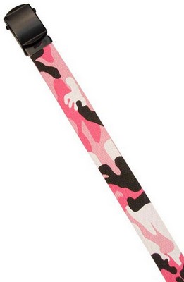 [ Pink Camo Belts 54'' Pink Camo ]
