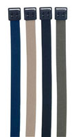 [ Military Style Web Belts 4 Colors 44 inch ]