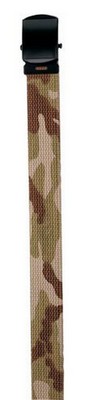 [ Camouflage Belts Desert Camo R ]