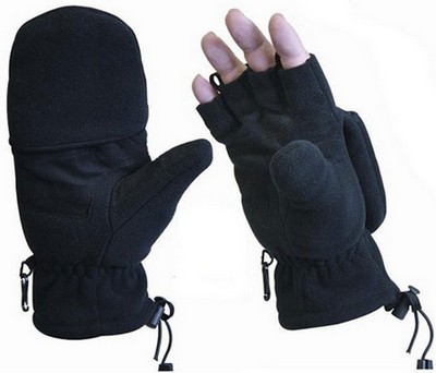 fingerless gloves mittens. Military Sniper Gloves/Mittens