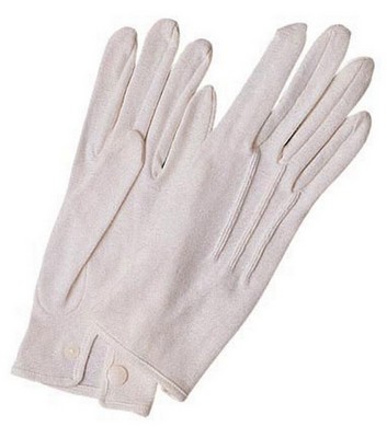 [ White Parade Gloves - rc4410 - ]
