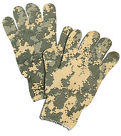 [ Digital Camo Gloves Spandoflage ]