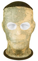 [ Digital Camo Head Net in Spandoflage ]