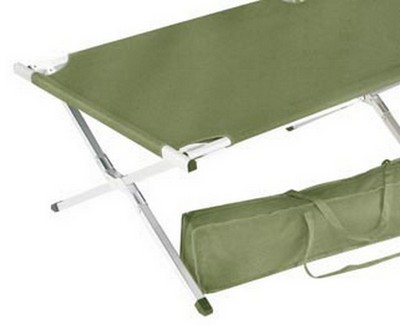 [ Military Type Folding Cots - A ]