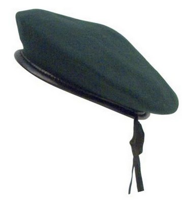 [ Military Wool Monty Berets - G ]