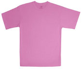 [ Unisex Pink Military Style T-Shirts ]