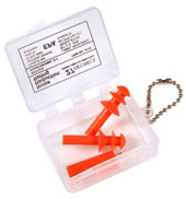 [ Military Style Earplugs Silicone ]