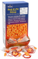 [ Shooter's Earplugs Non-Corded 200 Pair Box ]