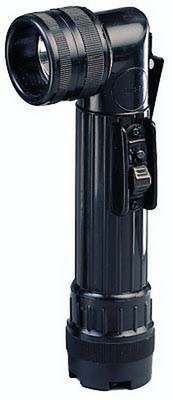 Army Style Flashlights C Cell Flashlight Black