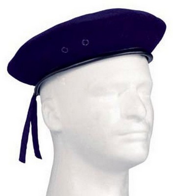 [ Military G.I. Style Wool Beret ]