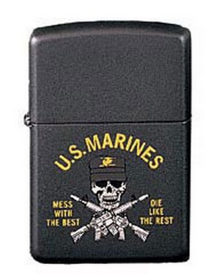 [ US Marines Logo Zippo&reg; Lig ]