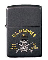 [ US Marines Logo Zippo&reg; Lighter ]