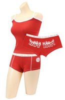 [ Women's Firefighter Hot Booty Booty Shorts ]