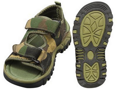 Camouflage Sandals Camo Hiking Sandal