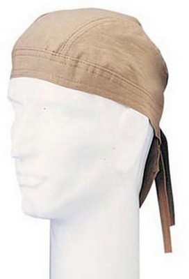 [ Headwraps - Khaki Headwrap - r ]