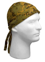 [ Camo Headwraps Woodland Digital Camo ]
