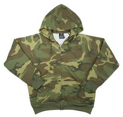 [ Camouflage Sweatshirts Vintage ]