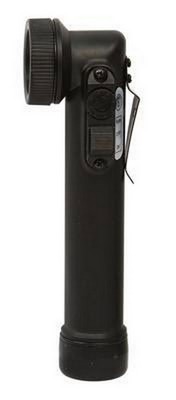 Army Style Flashlights Mini Army Type Flashlight Black