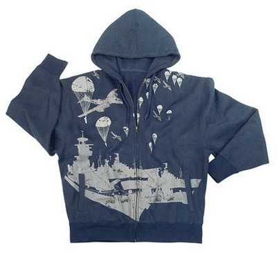 [ Military Hoodie Sweatshirts Vi ]