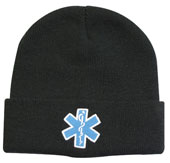 [ Medic's Watch Caps Acrylic Cap w/Star of Life ]