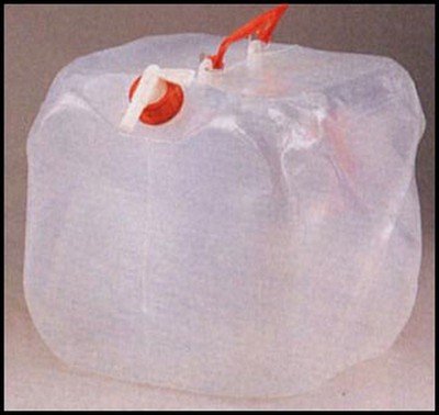 [ Camping Collapsible Water Carr ]