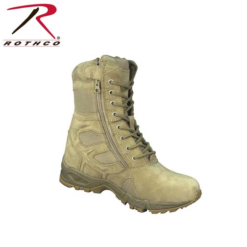 Military Boots Deployment Boot Desert Tan