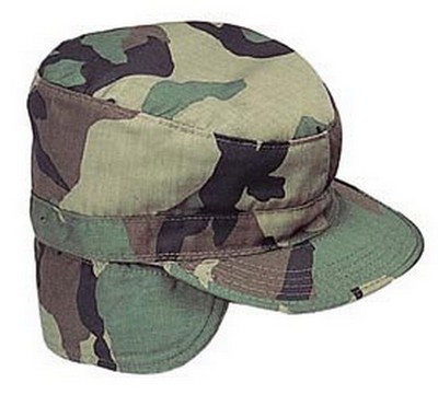 [ Camouflage Military Combat Cap ]