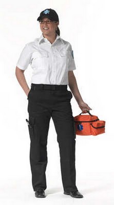 [ Womens EMT Pants Black - rc562 ]