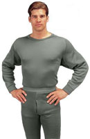 [ Polypropylene Thermal Shirt Foliage ]
