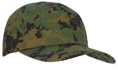 [ Kids Camouflage Caps Kids Digi ]