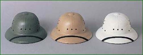 military pith helmets