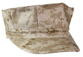 [ Digital Desert Camo Marine Corp Fatigue Caps ]