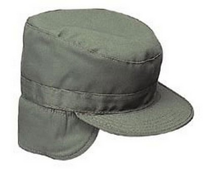 [ Military Combat Caps - Olive D ]