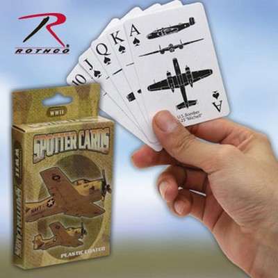 [ WWII Aircraft Playing Cards -  ]