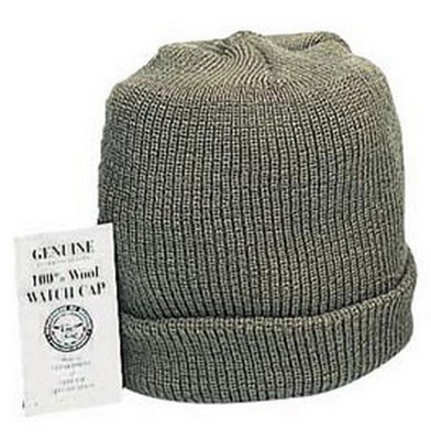 [ Genuine Military Army Wool Wat ]