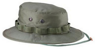 [ Military Boonies Hats - Olive  ]