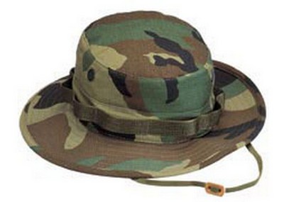 [ Camouflage Boonie Hats 100% Co ]