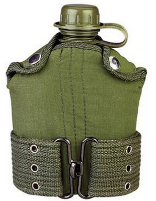 [ Military Style Canteen and Pis ]