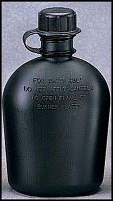 [ Military GI Canteens - 1 Qt. B ]